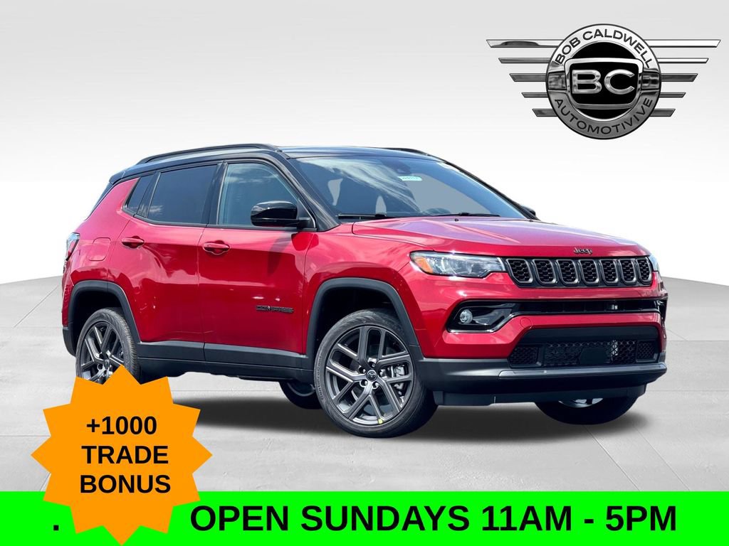 New 2026 Jeep Compass Limited w/ Sun, Sound & Navigation Group