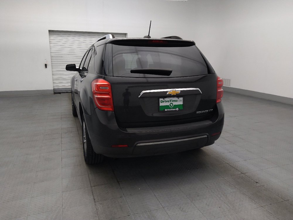 Used 2016 Chevrolet Equinox LTZ w/ Enhanced Convenience Package FWD image 6