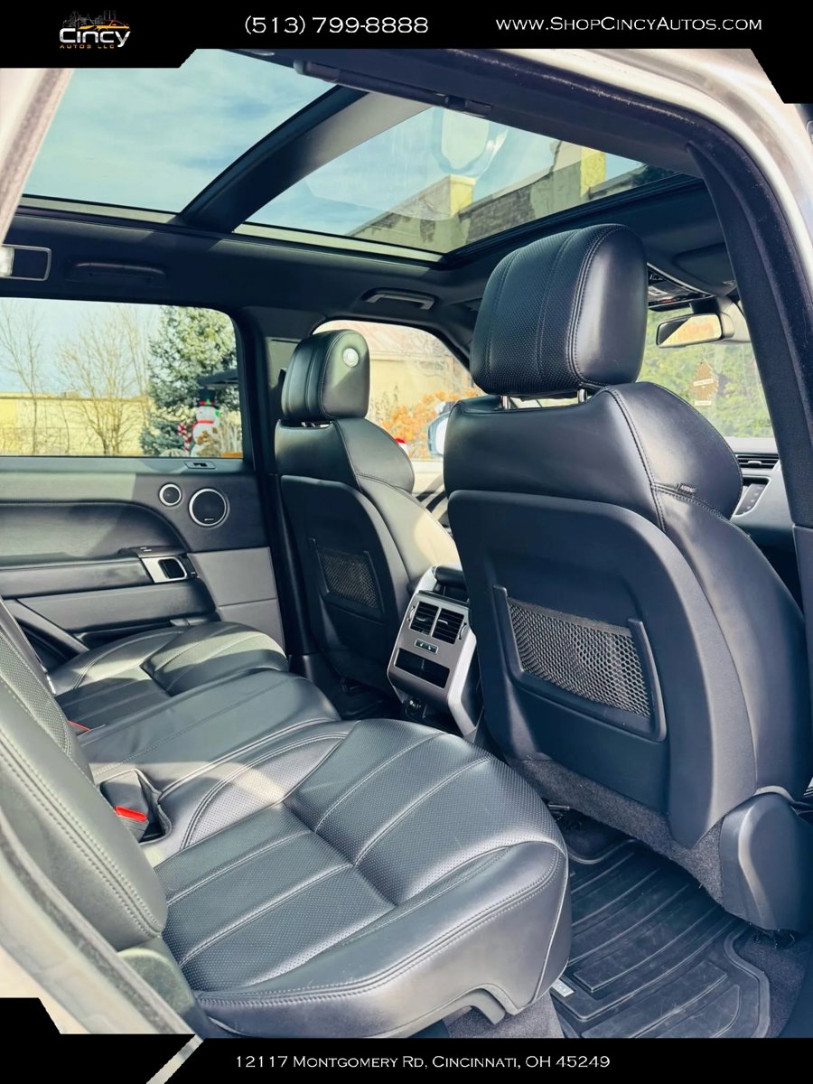 Used 2016 Land Rover Range Rover Sport HSE image 11