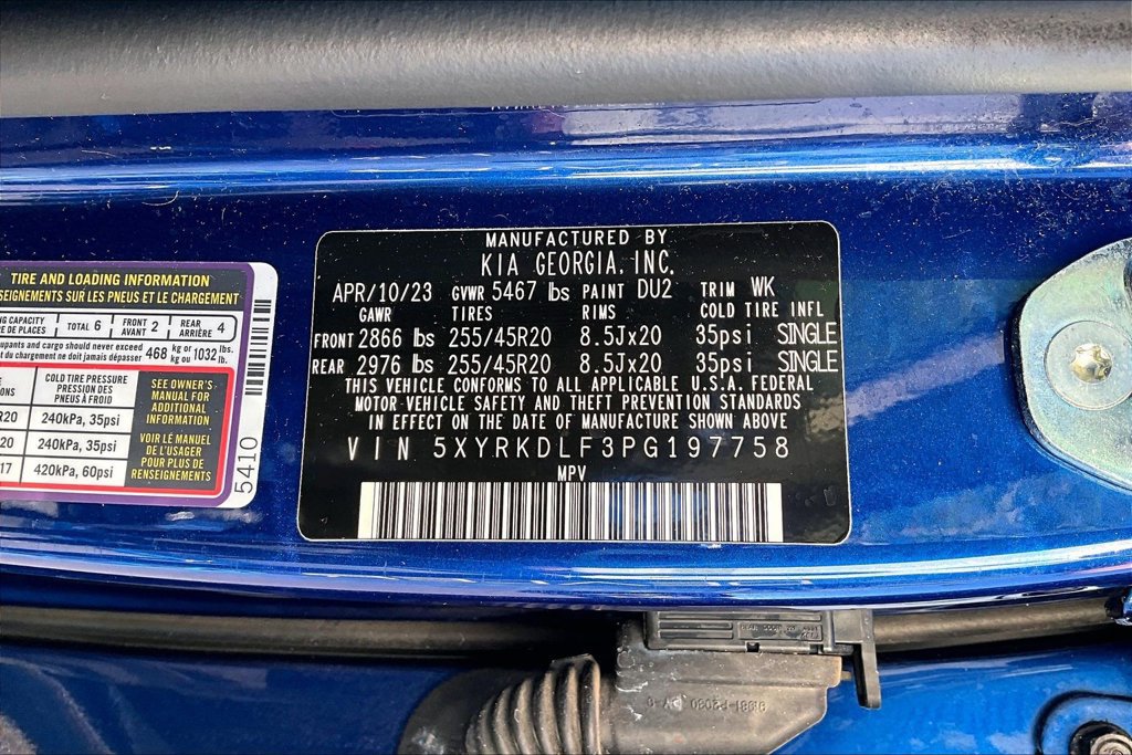 Used 2023 Kia Sorento SX AWD/4WD image 42