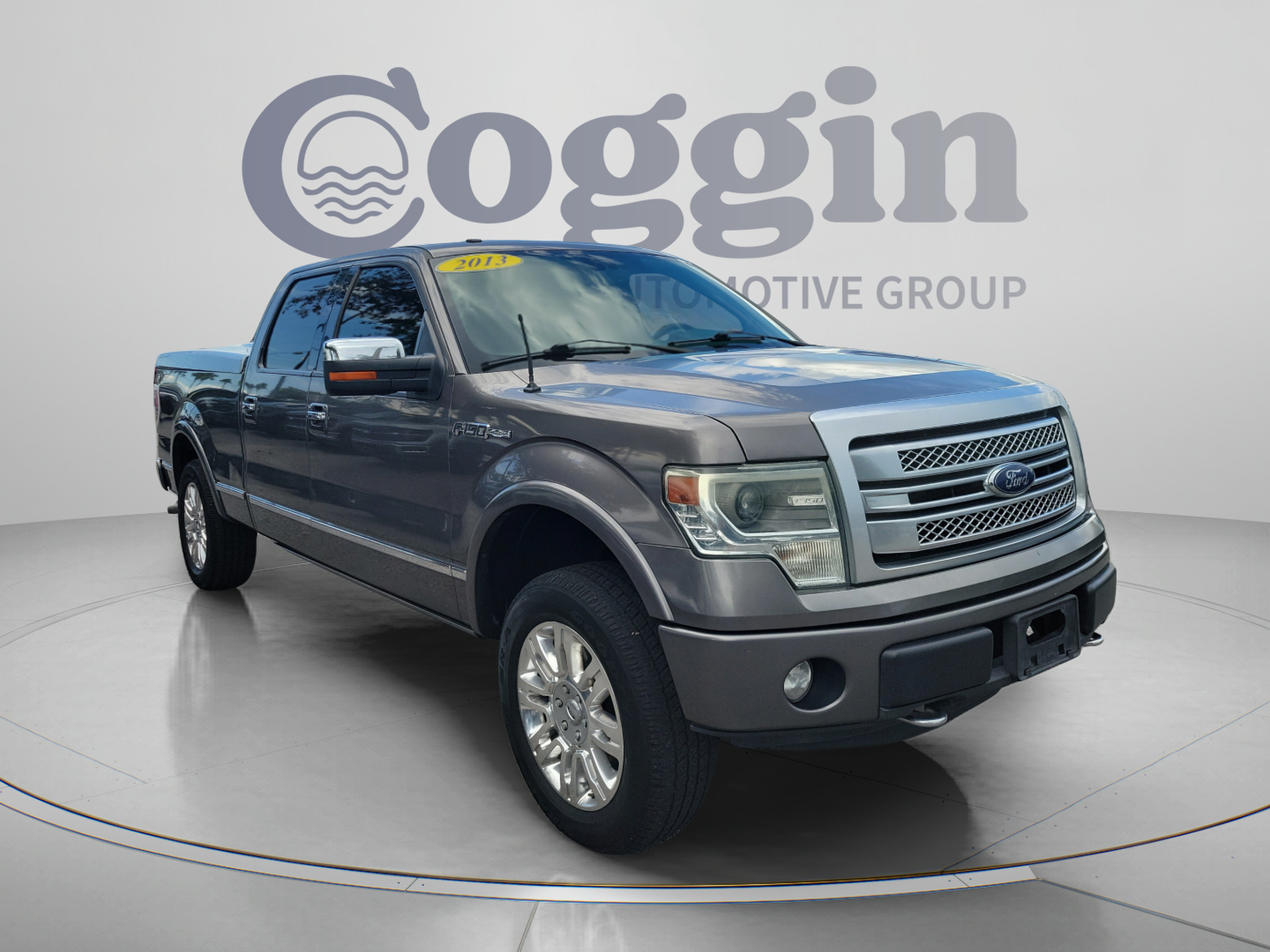 Used 2013 Ford F150 Platinum AWD/4WD image 4