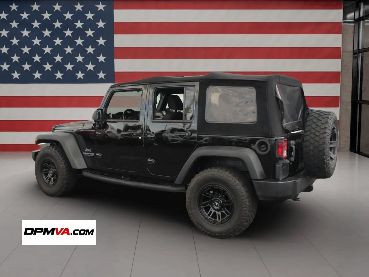 Used 2017 Jeep Wrangler Unlimited Sport w/ Quick Order Package 24S AWD/4WD image 6