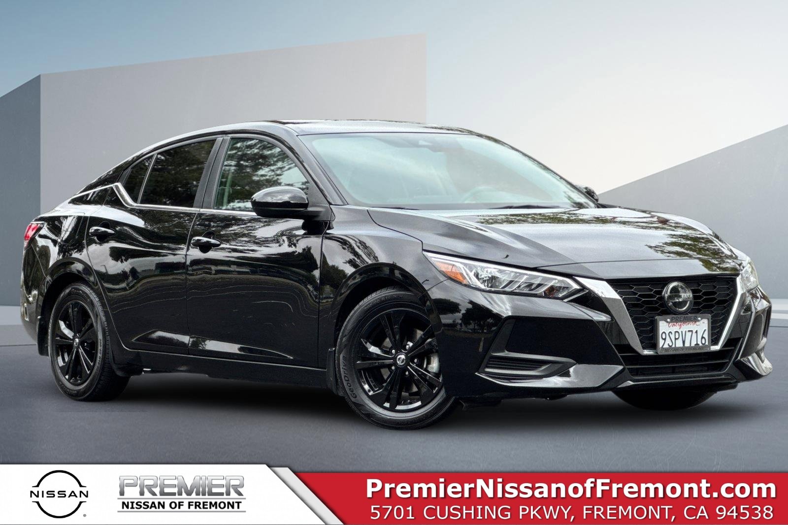 Certified 2023 Nissan Sentra SV w/ All-Weather Package