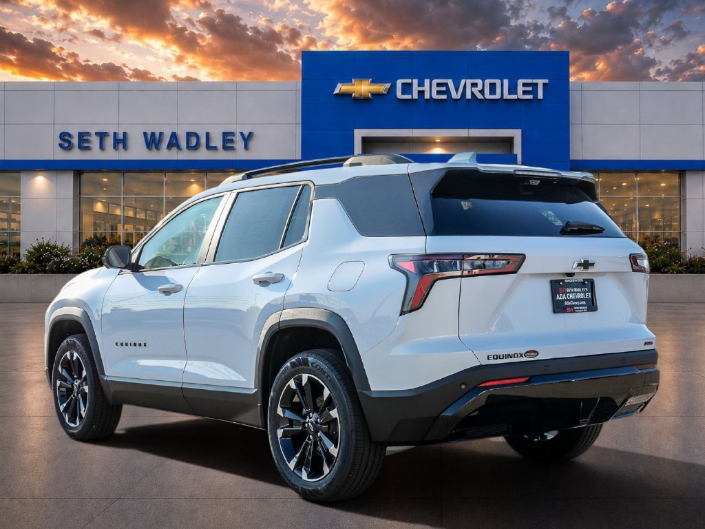 New 2027 Chevrolet Equinox RS w/ Safety and Technology Package FWD image 5