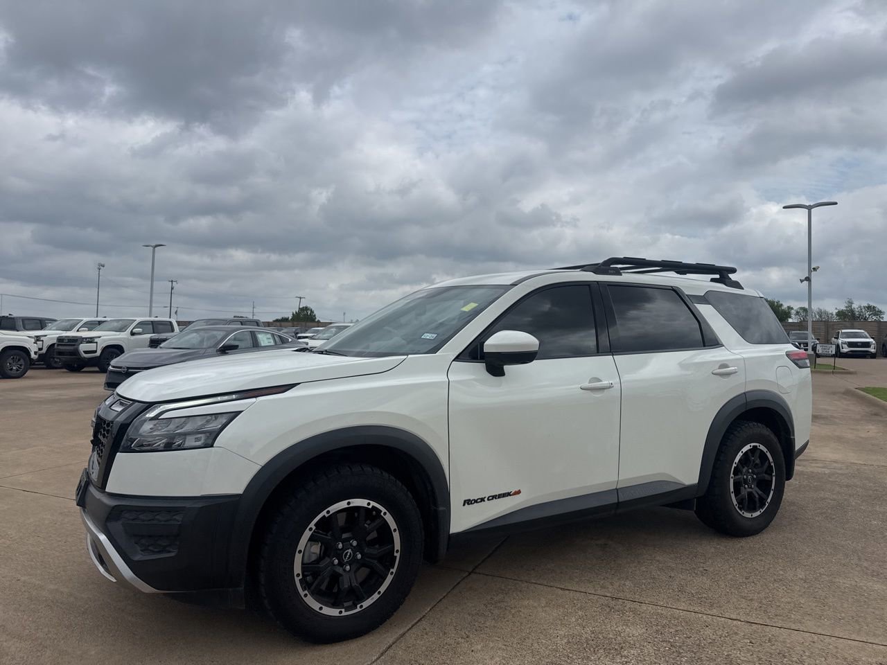 Certified 2023 Nissan Pathfinder Rock Creek AWD/4WD image 9