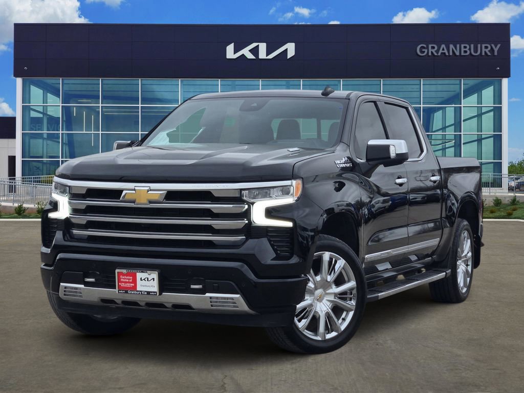 Used 2024 Chevrolet Silverado 1500 High Country w/ High Country Premium Package image 1