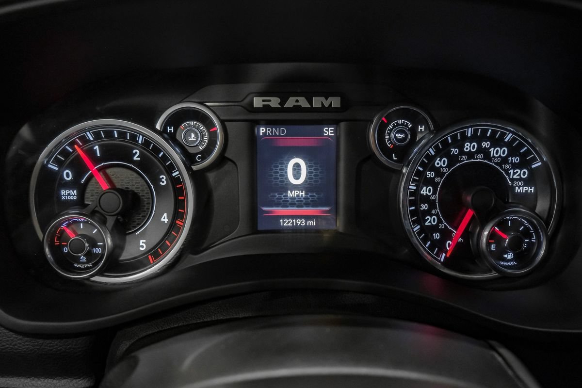 Used 2022 RAM 2500 Lone Star w/ Lone Star Silver Edition AWD/4WD image 19