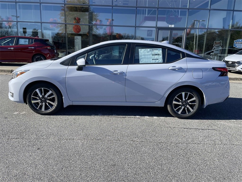 New 2025 Nissan Versa SV w/ Trunk Package image 2
