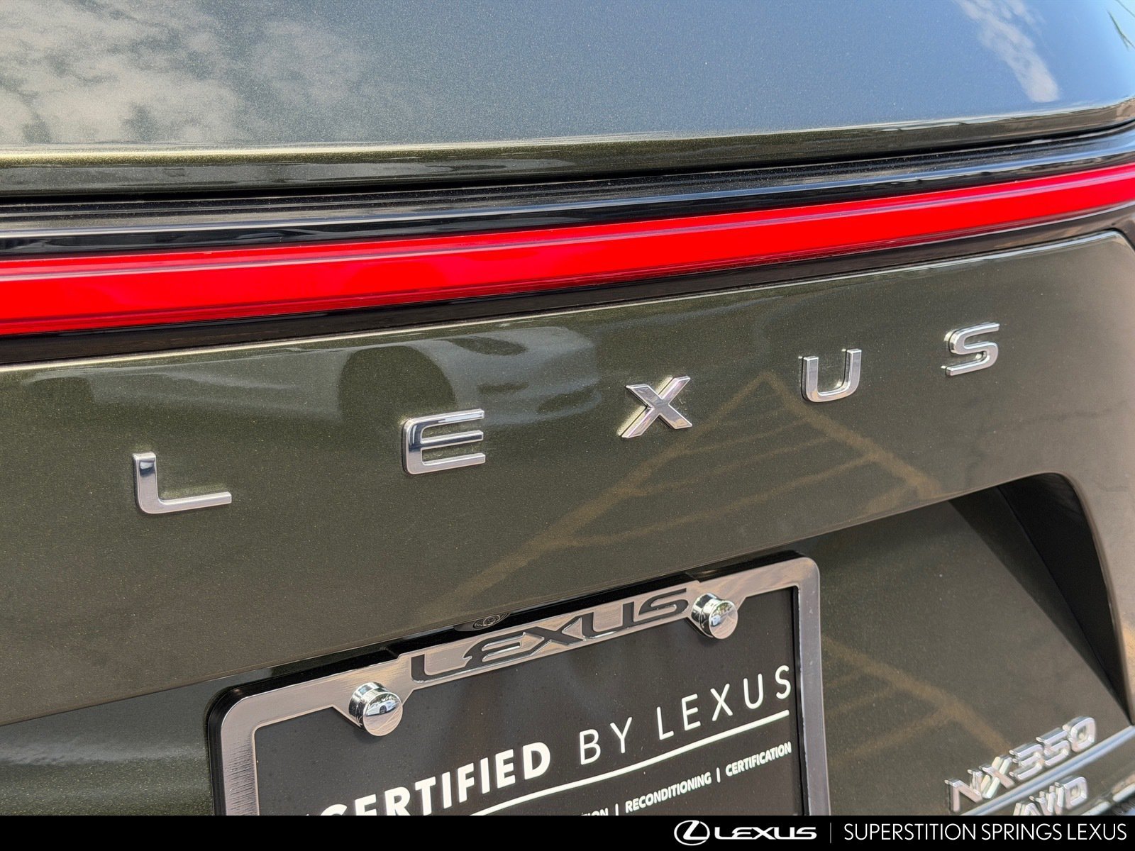 Used 2026 Lexus NX 350 AWD w/ Cold Area Package image 14