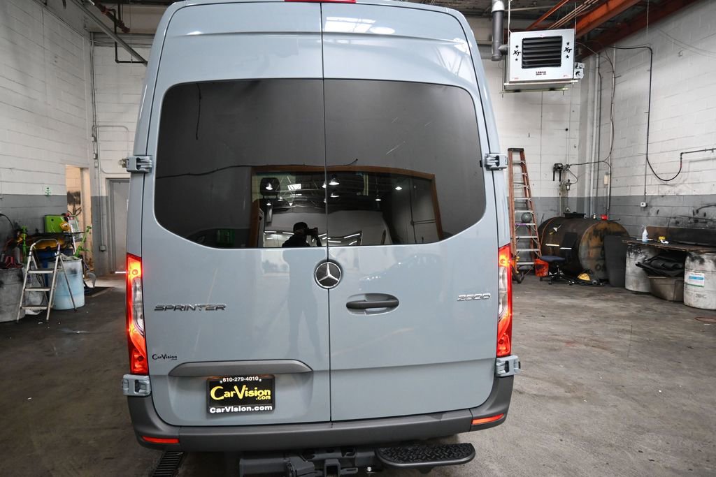 Used 2024 Mercedes-Benz Sprinter 144 Cargo w/ Acoustic Package image 9