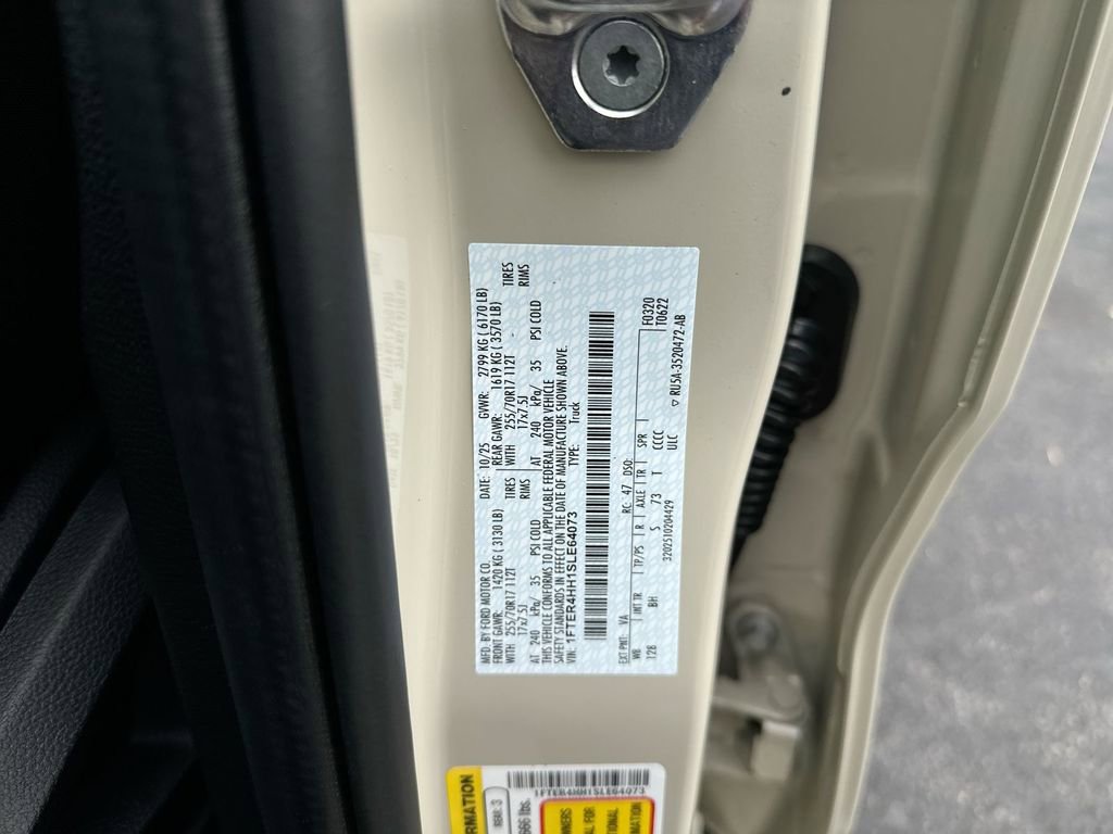 New 2025 Ford Ranger XLT image 28