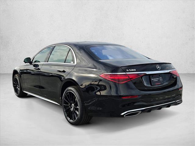New 2026 Mercedes-Benz S 580 4MATIC Sedan image 9