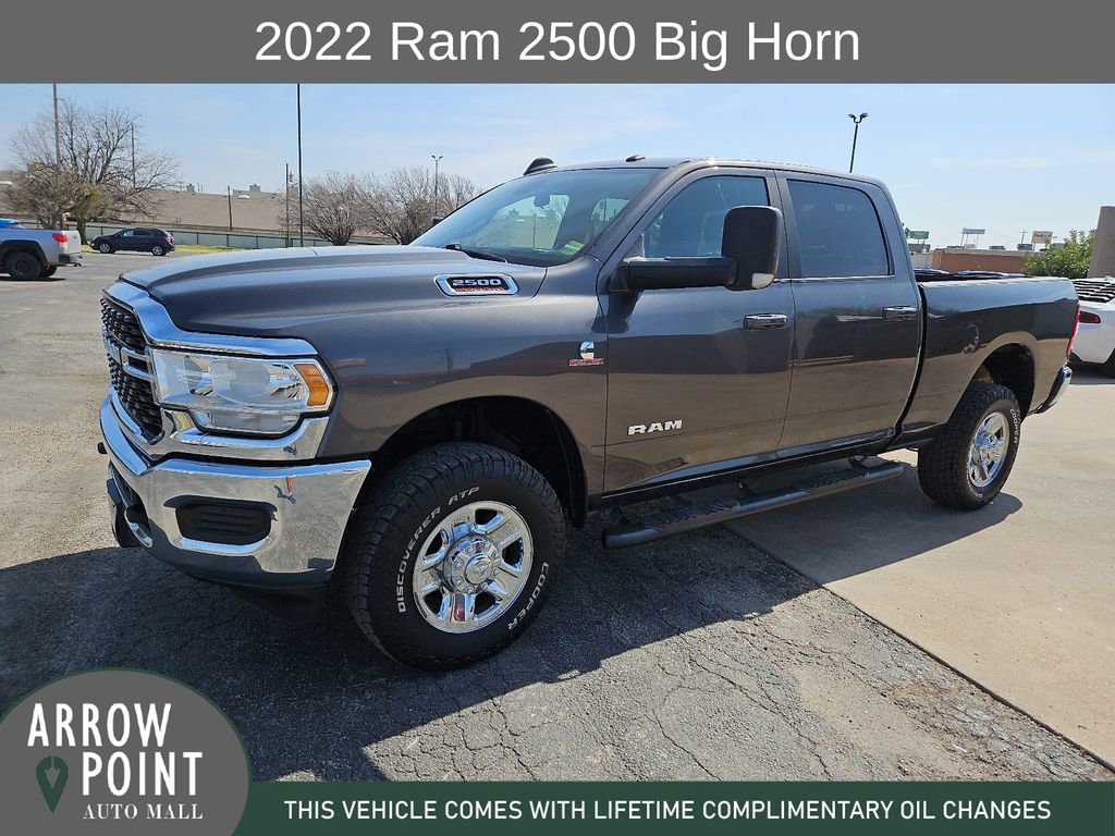 Used 2022 RAM 2500 Big Horn image 5