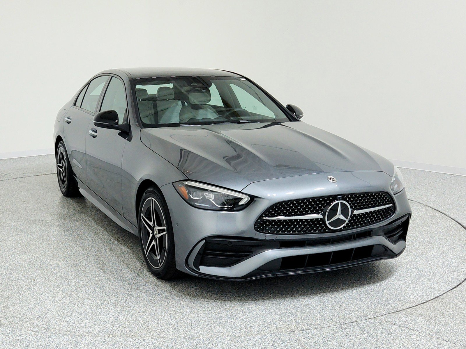 New 2025 Mercedes-Benz C 300 Sedan image 3