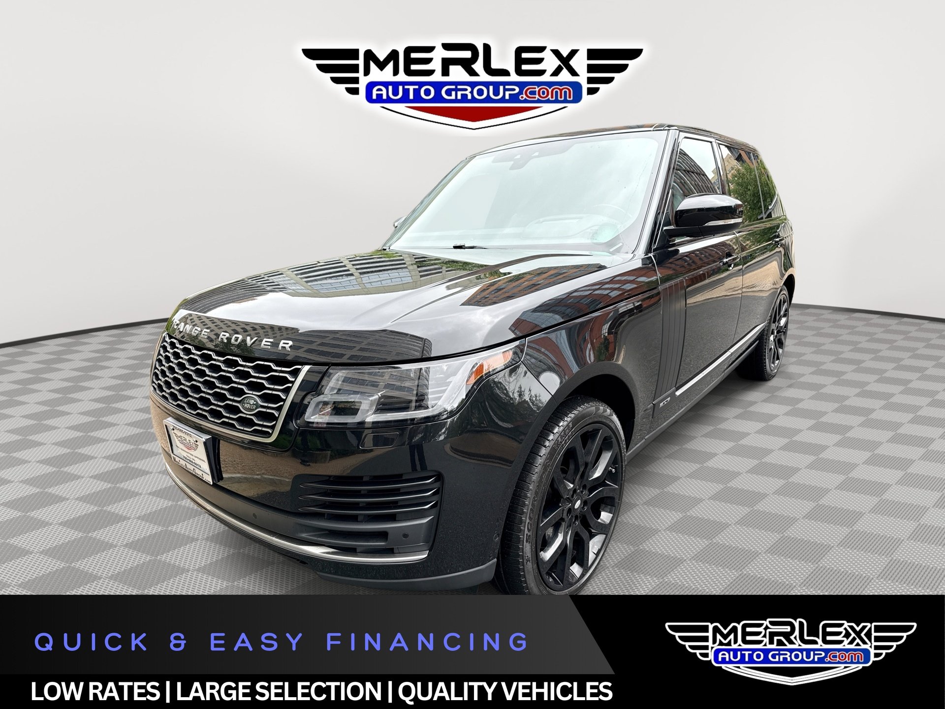 Used 2019 Land Rover Range Rover Long Wheelbase Supercharged AWD/4WD image 1