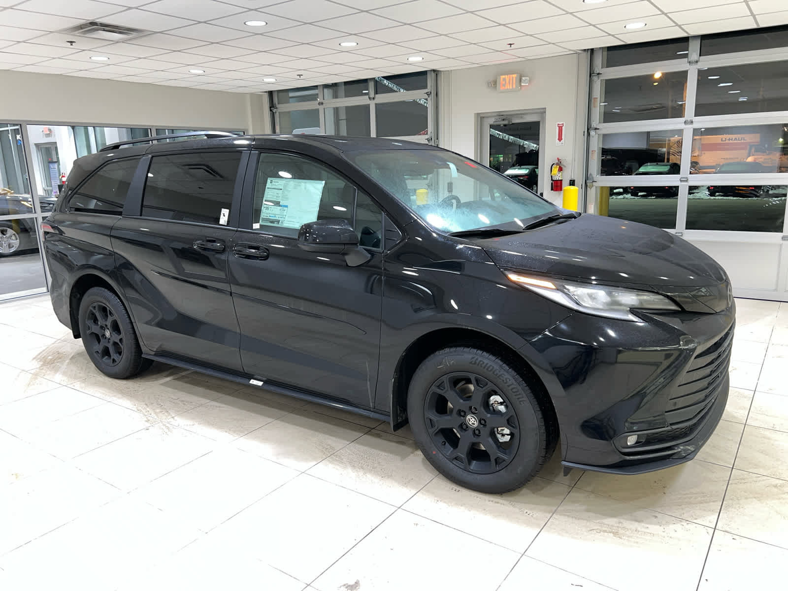 New 2026 Toyota Sienna XLE Woodland Edition