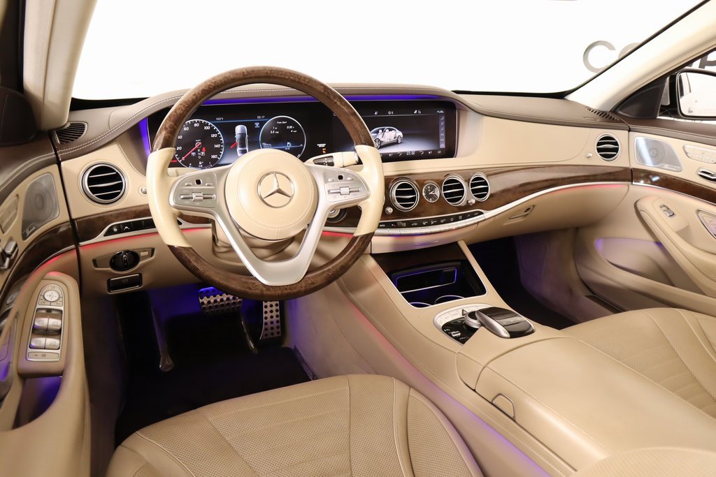 Used 2019 Mercedes-Benz S 560 Sedan image 2
