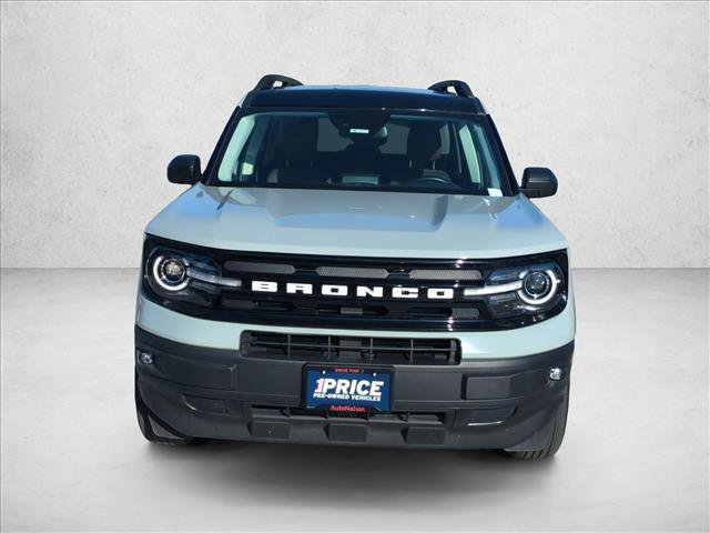 Used 2023 Ford Bronco Sport Outer Banks w/ Tech Package AWD/4WD video 2