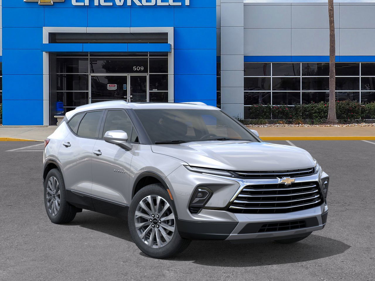 New 2025 Chevrolet Blazer Premier w/ Driver Confidence II Package FWD image 7