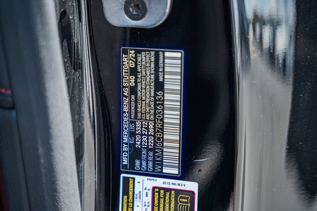 Used 2024 Mercedes-Benz CLE 53 AMG 4MATIC image 33