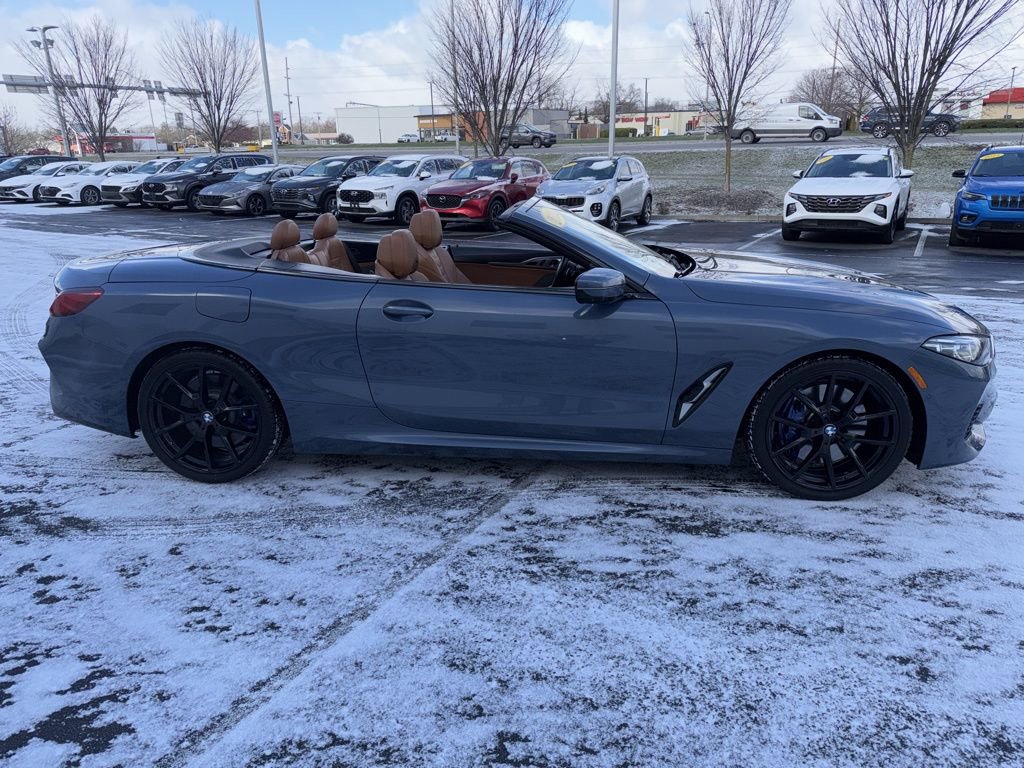 Used 2022 BMW 840i xDrive Convertible image 13