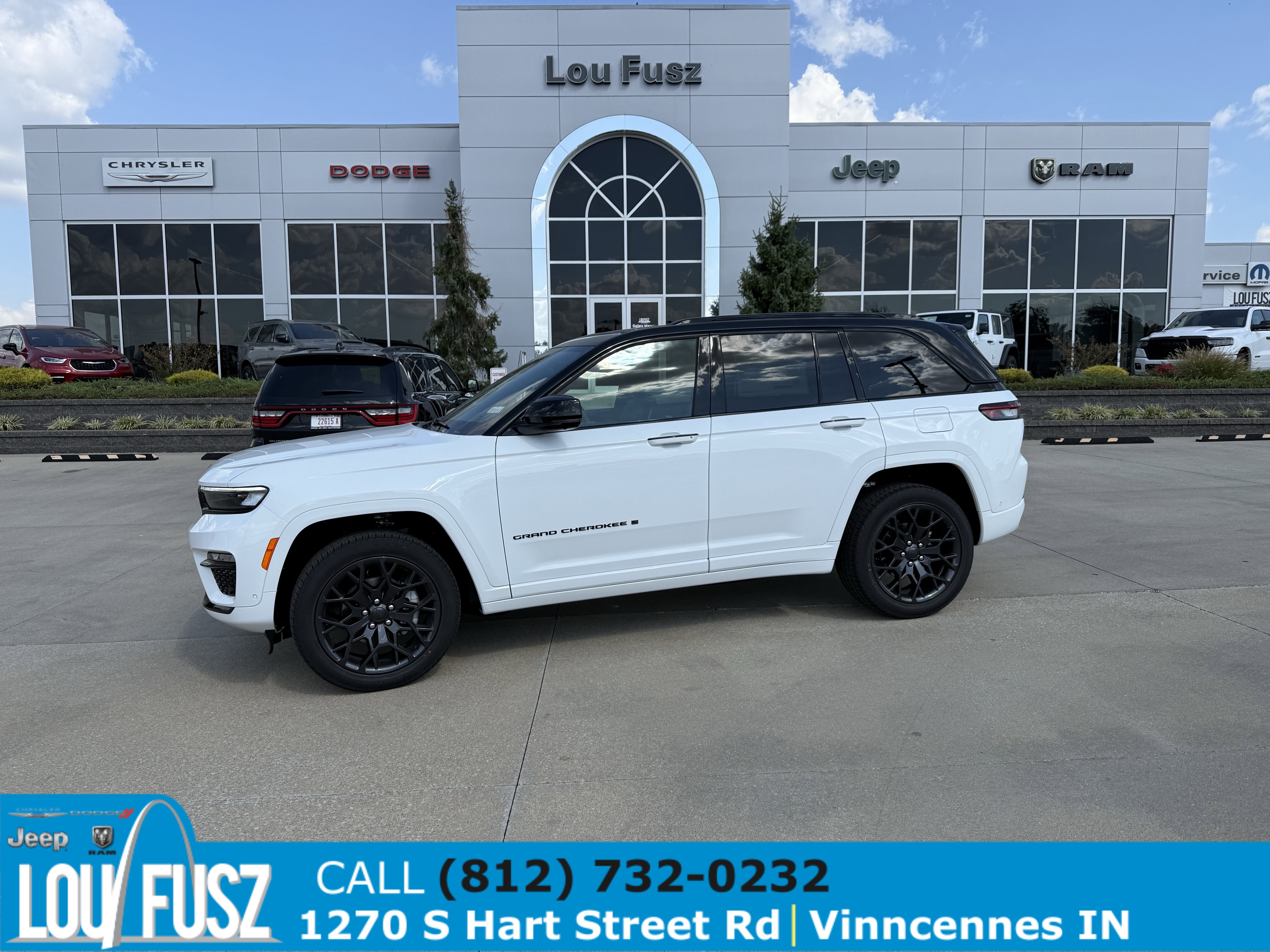 New 2025 Jeep Grand Cherokee Summit