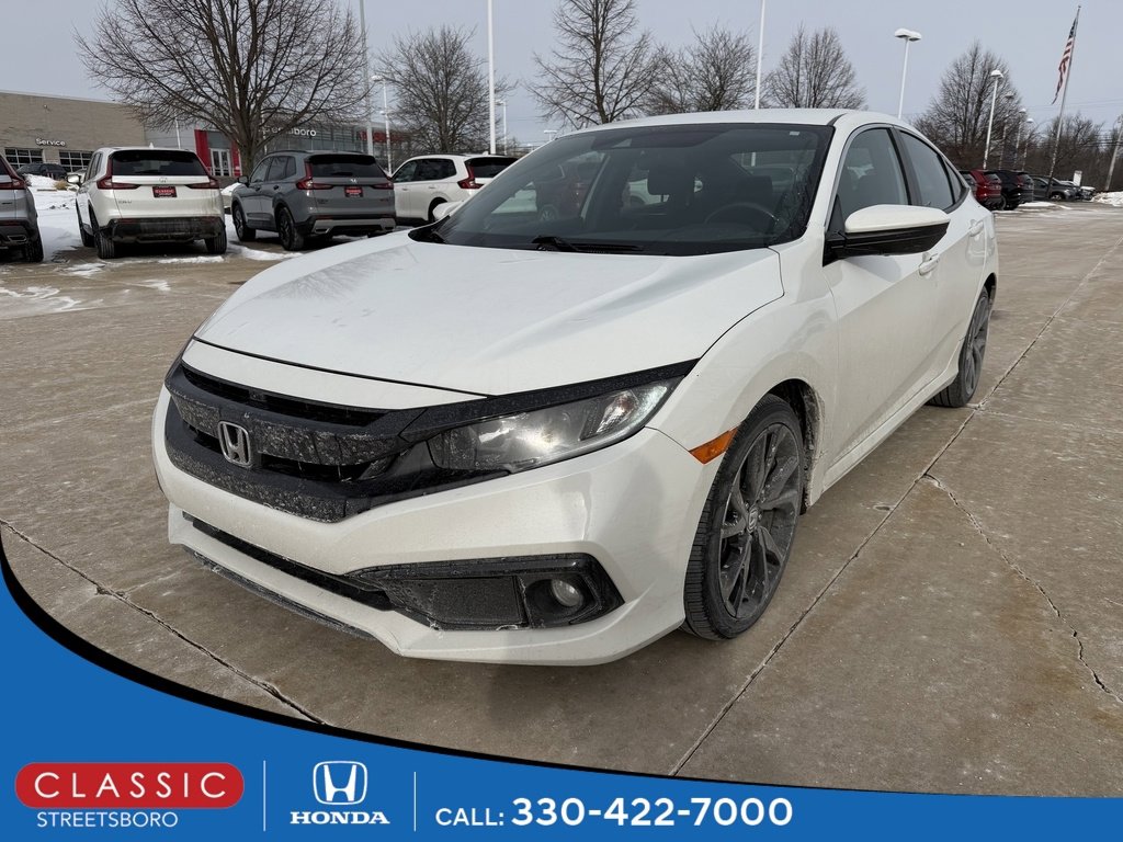 Used 2021 Honda Civic Sport image 1