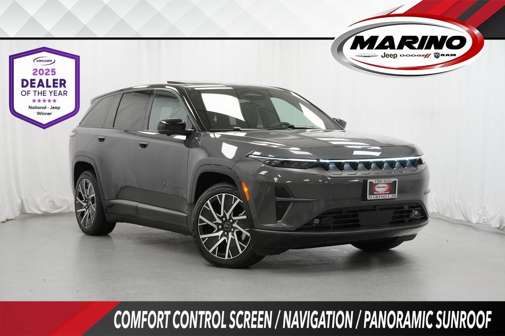 Used 2025 Jeep Wagoneer Limited