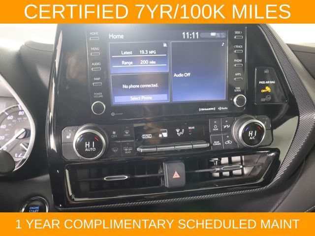 Used 2022 Toyota Highlander XSE FWD image 22