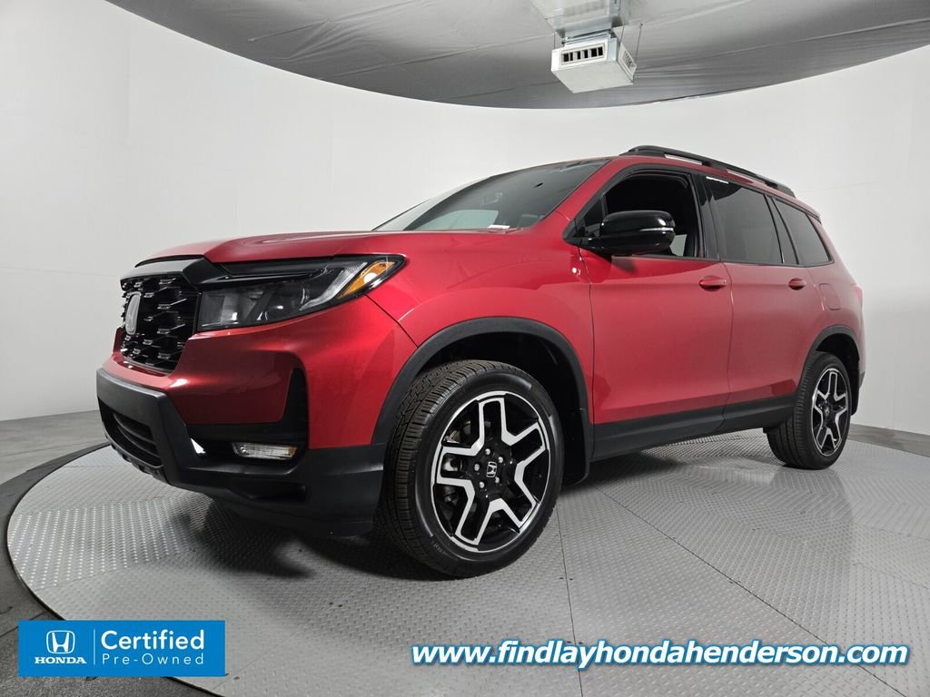 Certified 2023 Honda Passport Elite image 2