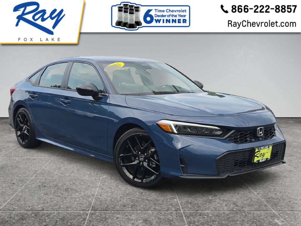 Used 2025 Honda Civic Sport image 1