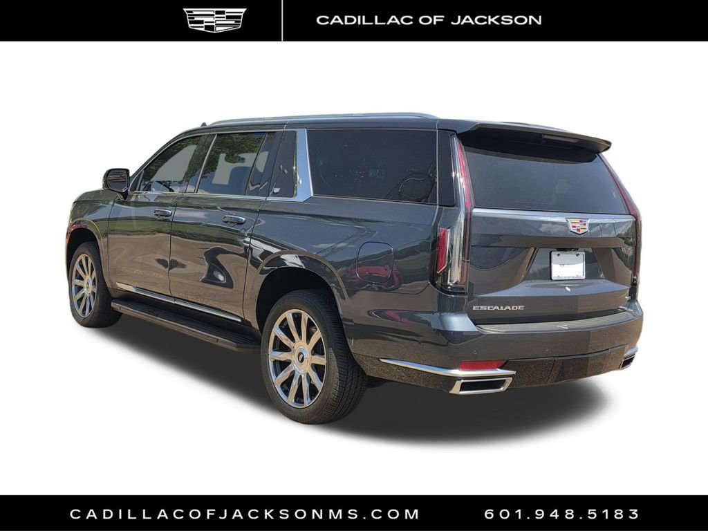 Certified 2021 Cadillac Escalade ESV Premium Luxury Platinum RWD image 6