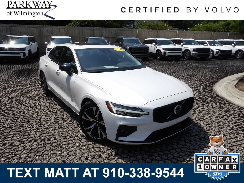 Certified 2025 Volvo S60 B5 Core