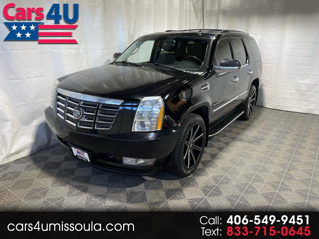 Used 2012 Cadillac Escalade Luxury