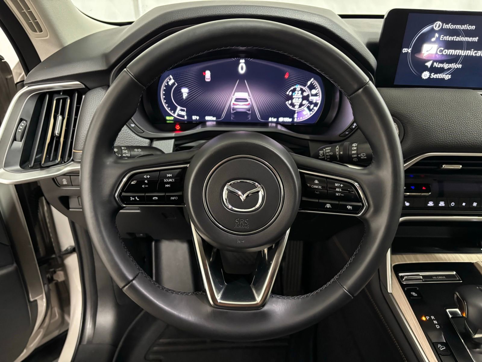 Certified 2025 MAZDA CX-90 Plug-In Hybrid w/Premium Sport image 21