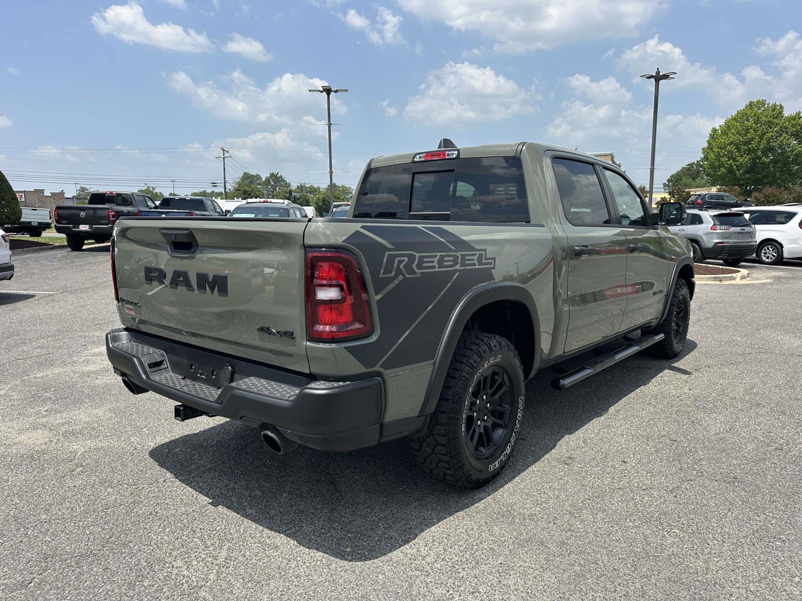 Used 2026 RAM 1500 Rebel w/ Rebel Level 1 Equipment Group AWD/4WD image 8