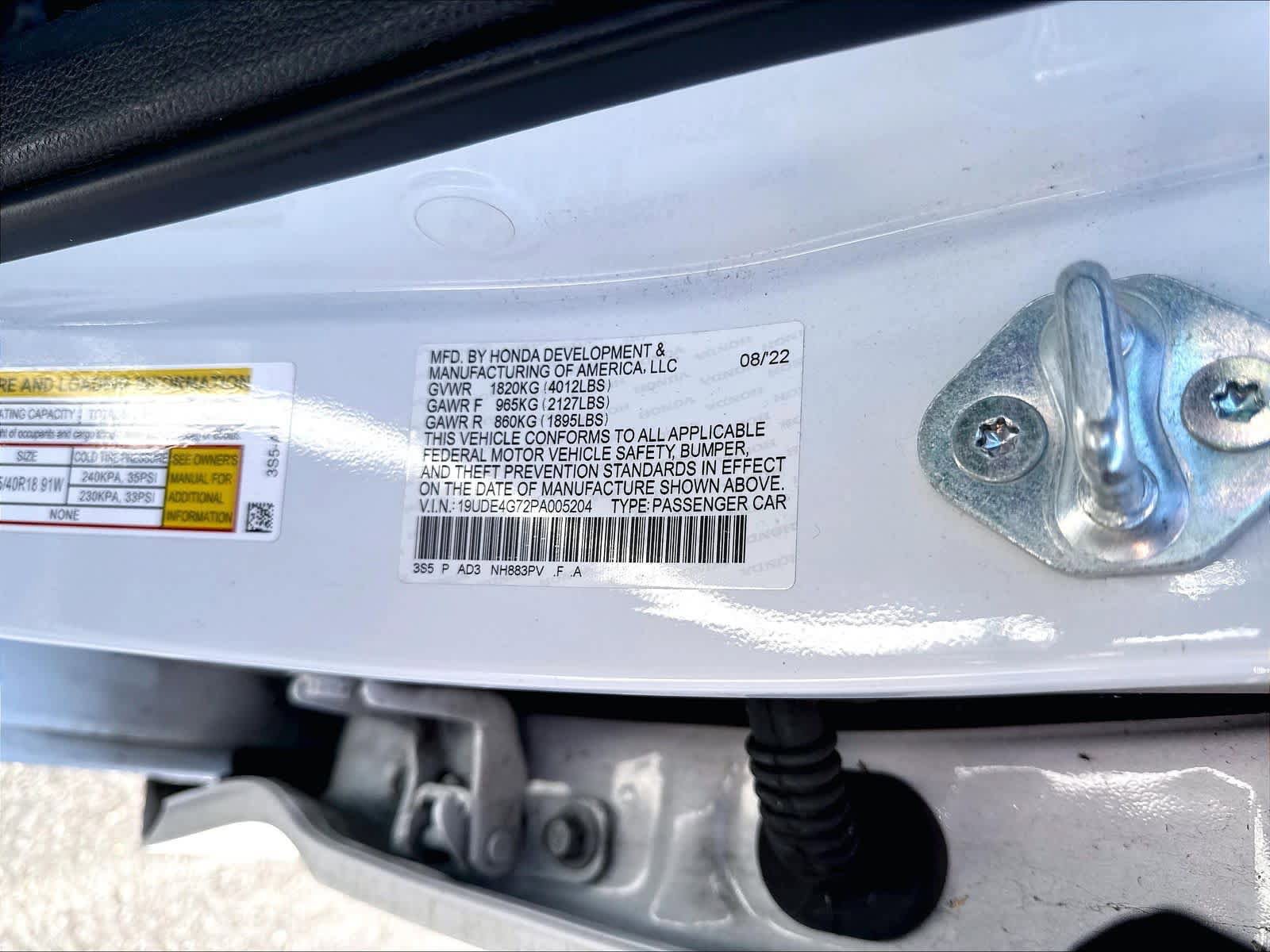 Used 2023 Acura Integra A-Spec FWD image 19