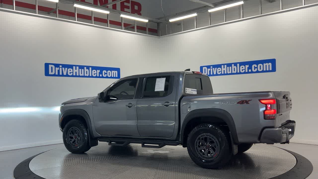 Used 2025 Nissan Frontier PRO-4X w/ Pro Convenience Package AWD/4WD image 8