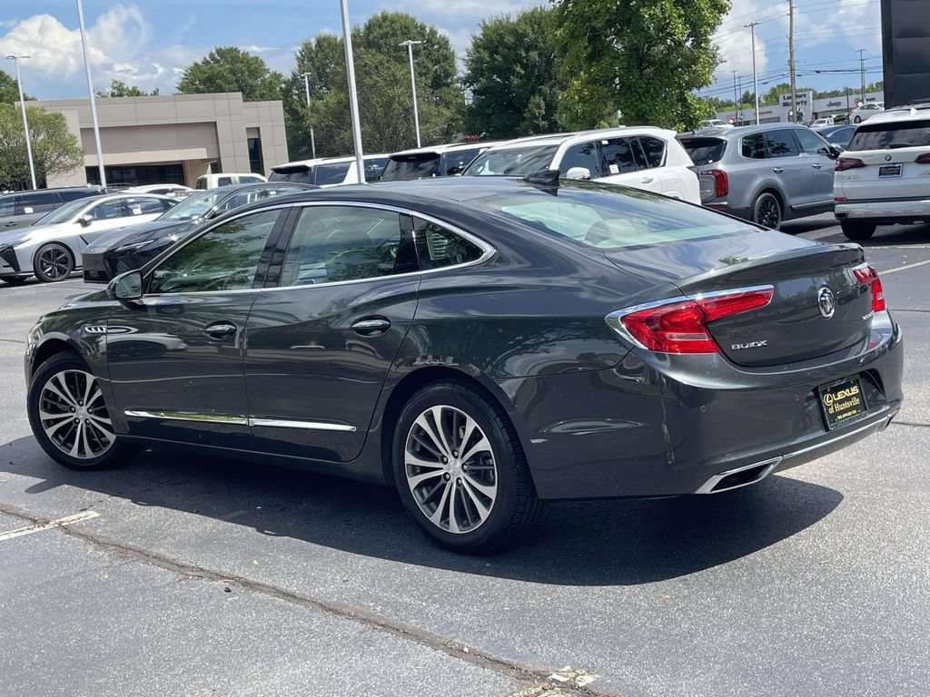 Used 2017 Buick LaCrosse Premium w/ Sun and Shade Package FWD image 4