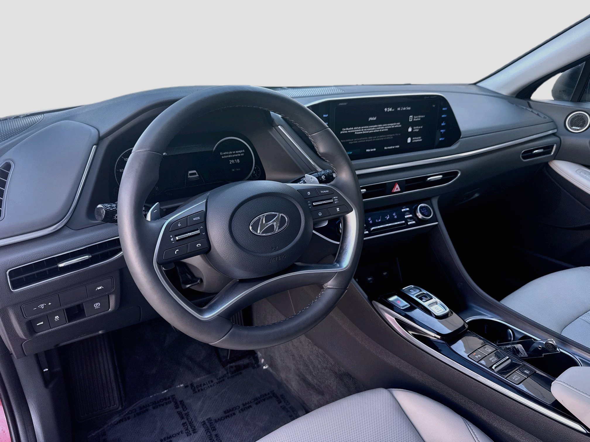 Used 2023 Hyundai Sonata Limited w/ Cargo Package FWD image 7