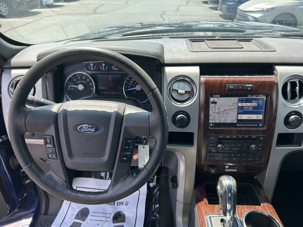 Used 2012 Ford F150 Lariat w/ Lariat Plus Pkg RWD image 7