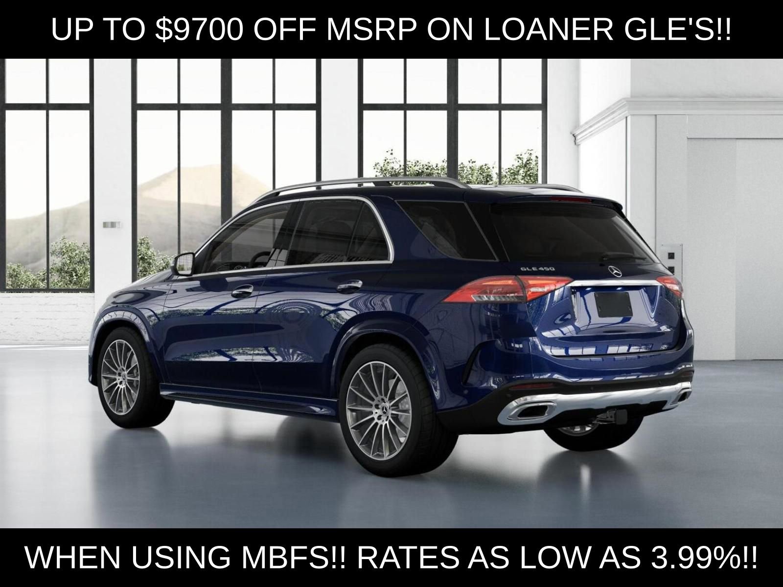 New 2026 Mercedes-Benz GLE 450 4MATIC image 33