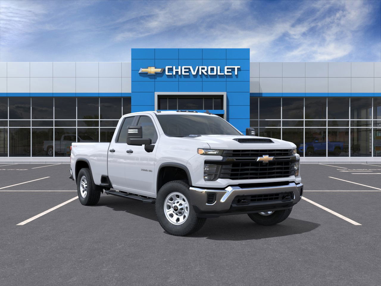 New 2026 Chevrolet Silverado 3500 W/T w/ WT Convenience Package