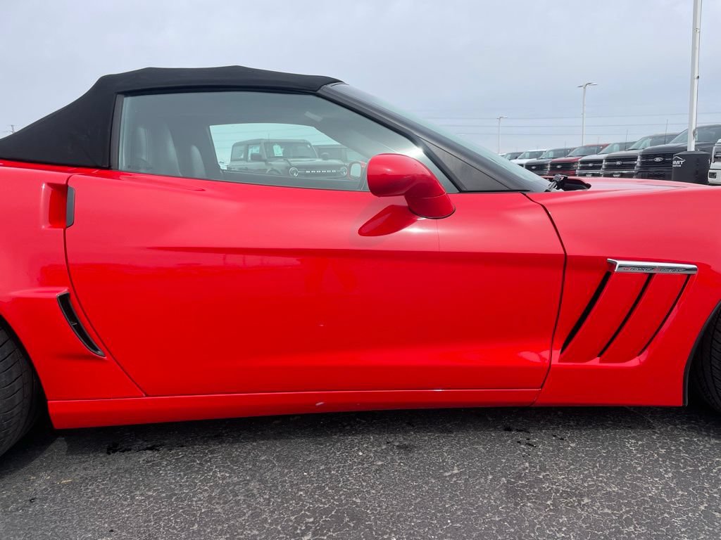 Used 2010 Chevrolet Corvette Grand Sport RWD image 24