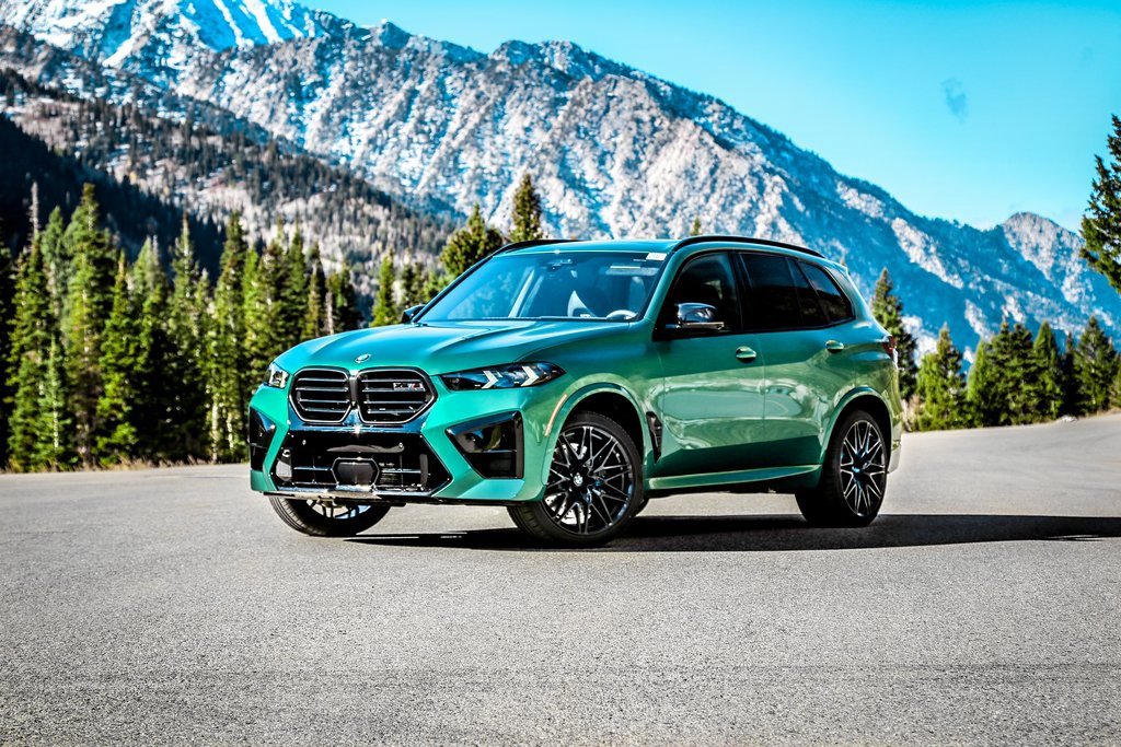 New 2026 BMW X5 M Competition w/ Executive Package