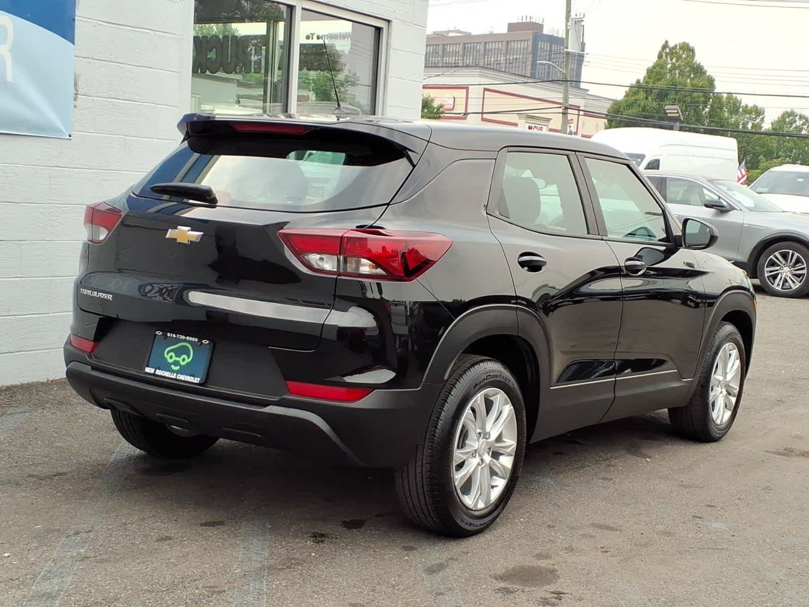 Certified 2023 Chevrolet TrailBlazer LS FWD image 6