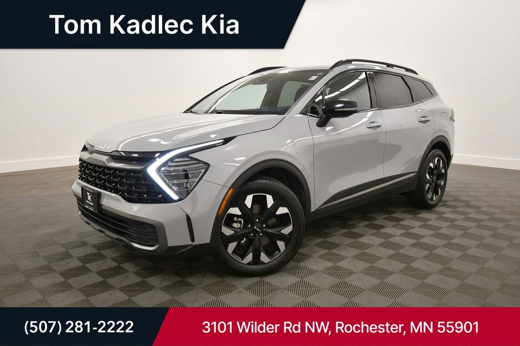 Certified 2024 Kia Sportage X-Line