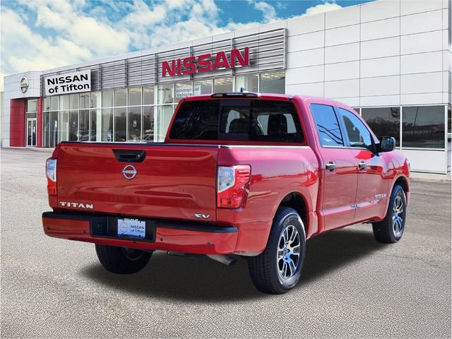 Certified 2023 Nissan Titan SV image 4