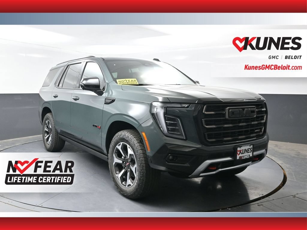 New 2026 GMC Yukon AT4 Ultimate