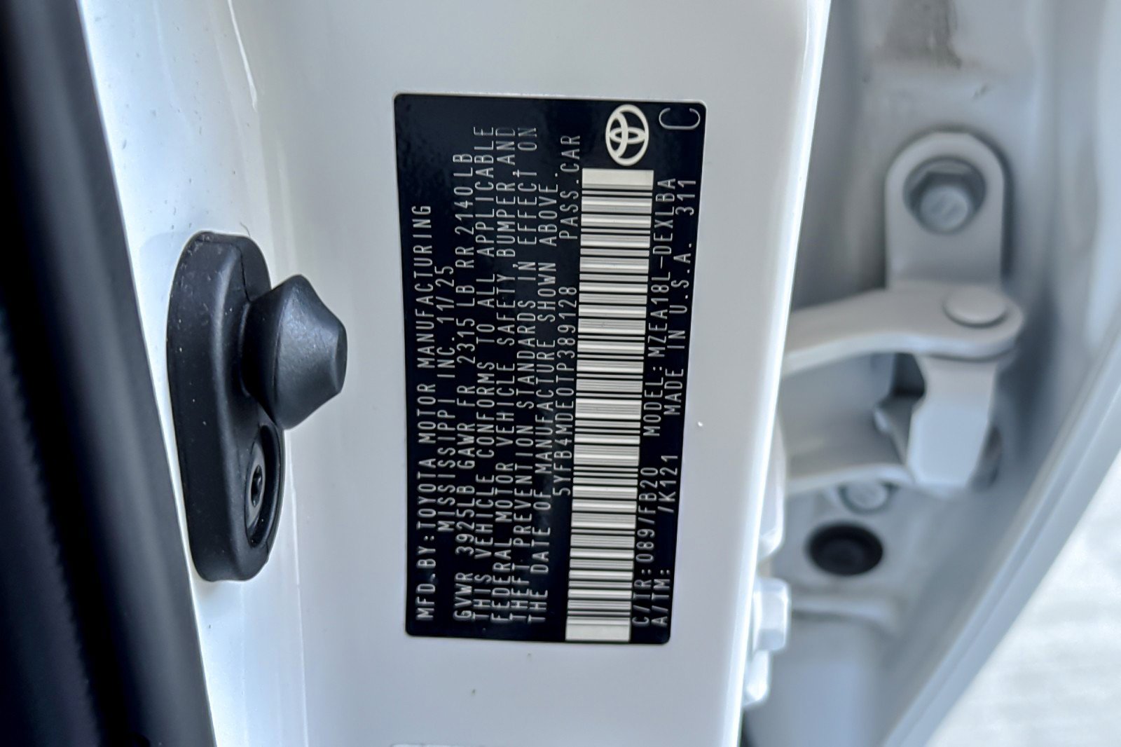 Certified 2026 Toyota Corolla LE FWD image 25